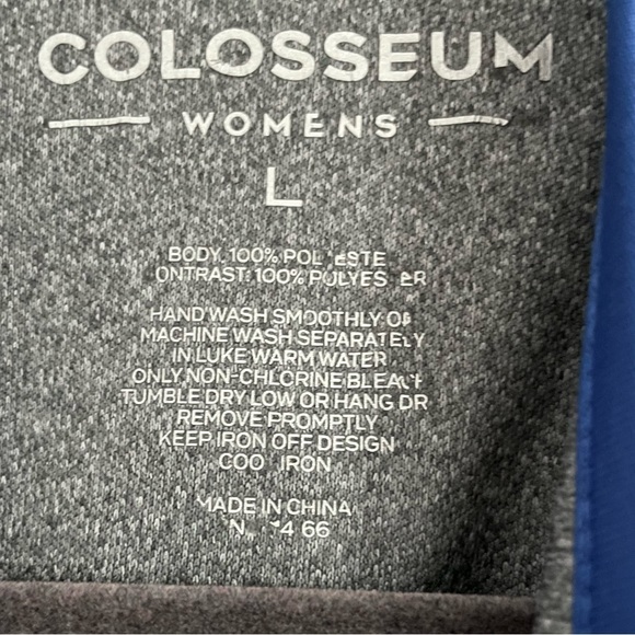 EUC Women’s Size L UF Gators Quarter Zip Lightweight Fitted Long Sleep Jacket - Picture 5 of 5